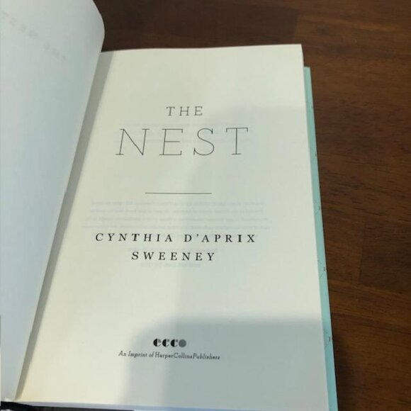 The Nest Hardcover Pre-owned Book. - Picture 10 of 11